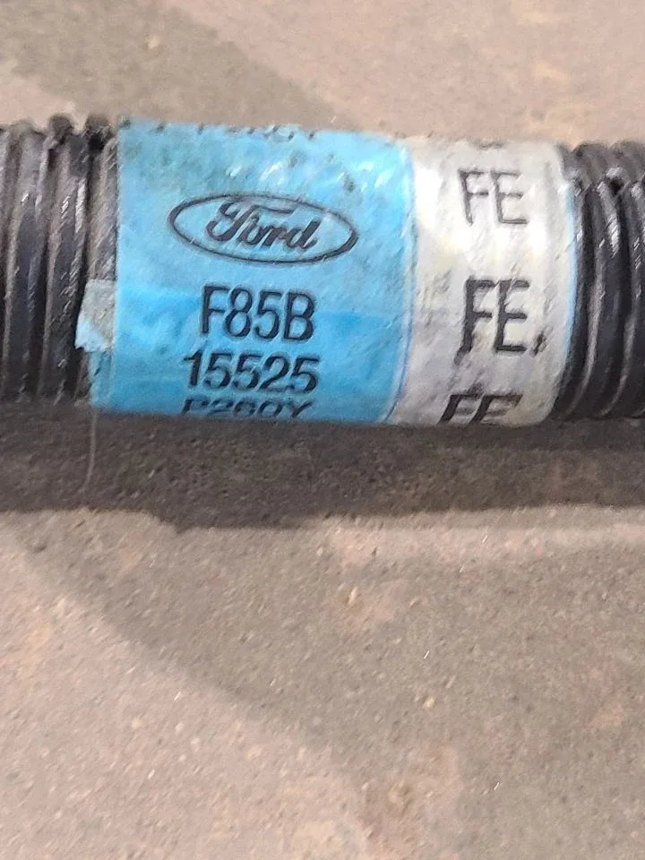 1998 Ford F150 Transmission Wire Harness F85B15525FE image 3