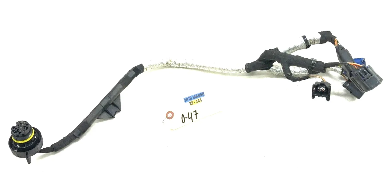 2017-2019 Jaguar XE RWD Transmission Wiring Harness - OEM