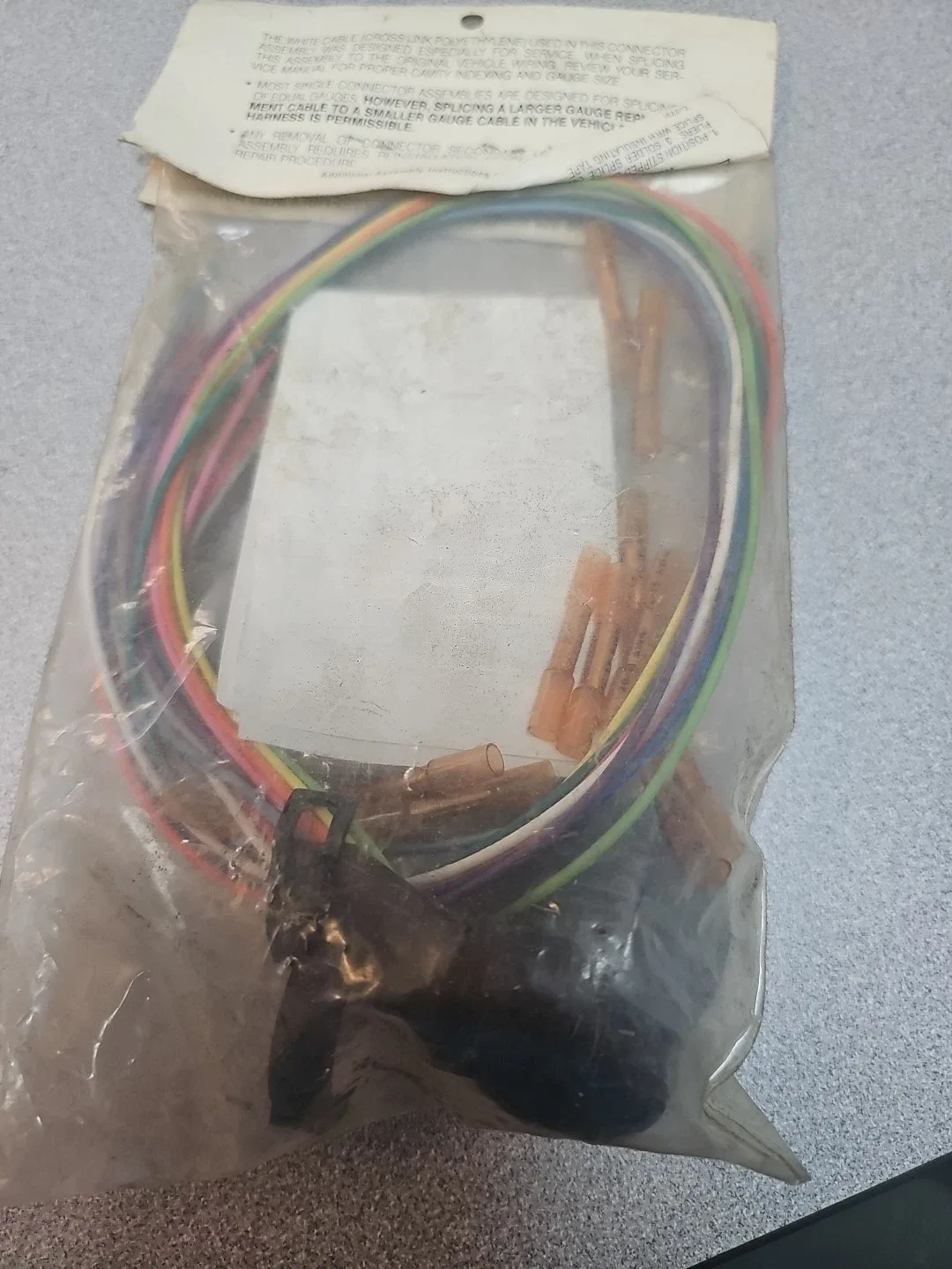1991-1996 Blazer C1500 4L80E/4L85E Wiring Harness Delco 12154288 image 4