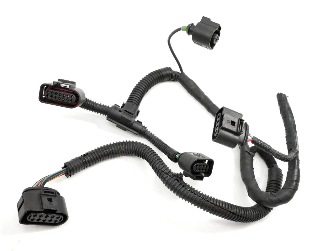 2008-2010 Volkswagen Beetle Automatic Transmission & Starter Wiring Harness Pigtail Plugs