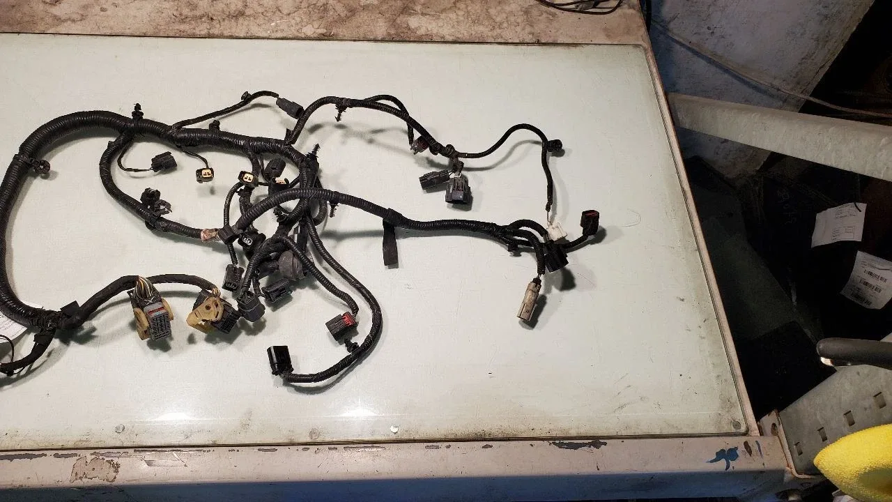 2014 Ford Fusion Transmission Wire Harness DU5T-12C508-B6EJ3 image 2
