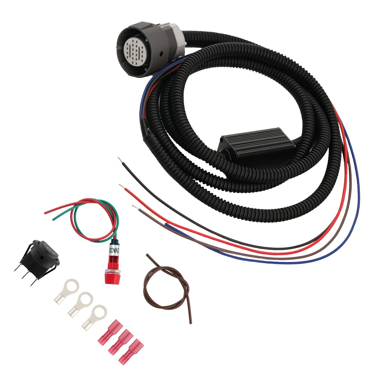 1993-2008 4L60E Electronic Controller Assembly Wiring Harness HDC1JY
