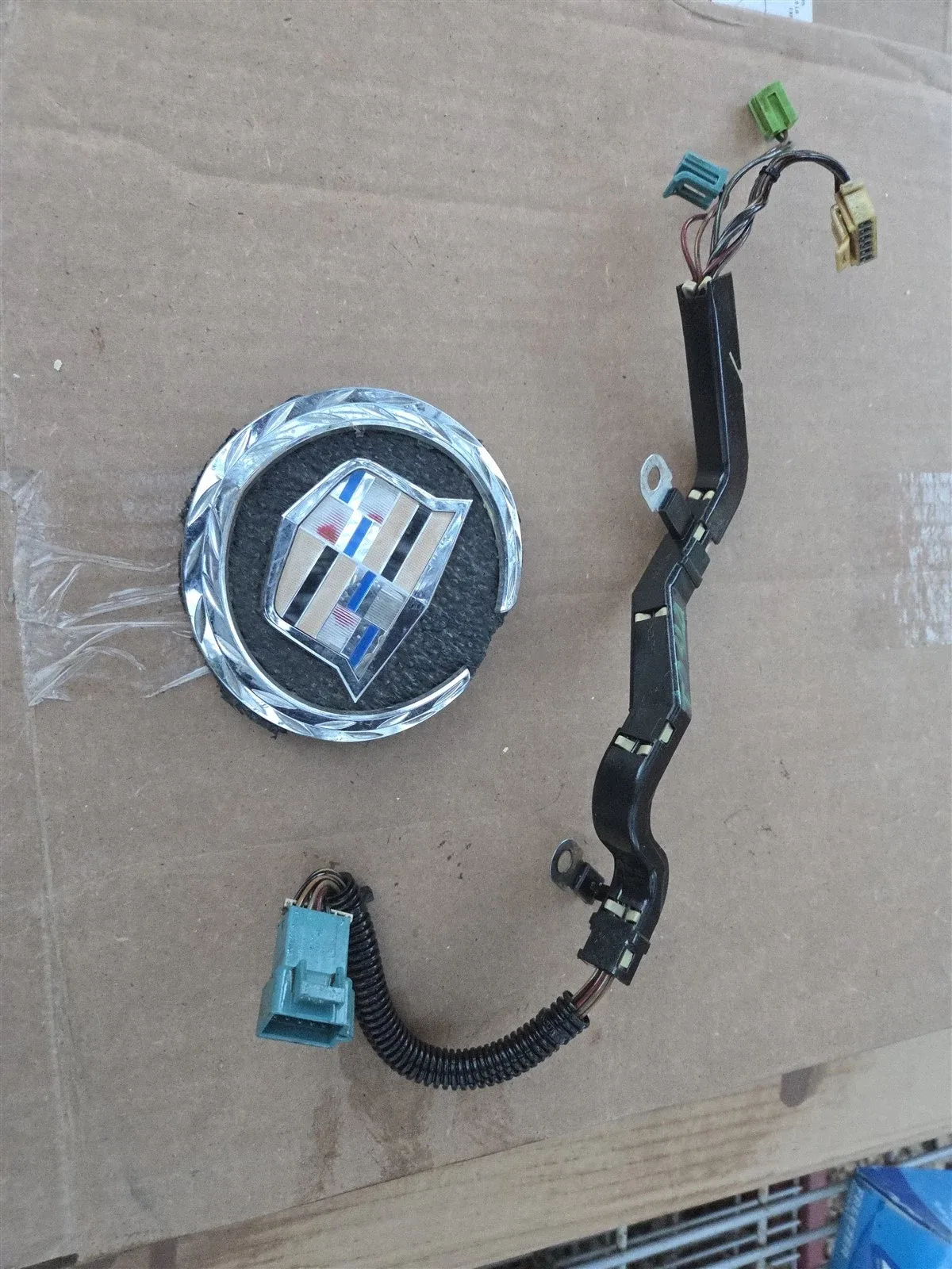 2006-2011 Cadillac DTS Internal Transmission Wiring Harness 4T80E Solenoid OEM image 2