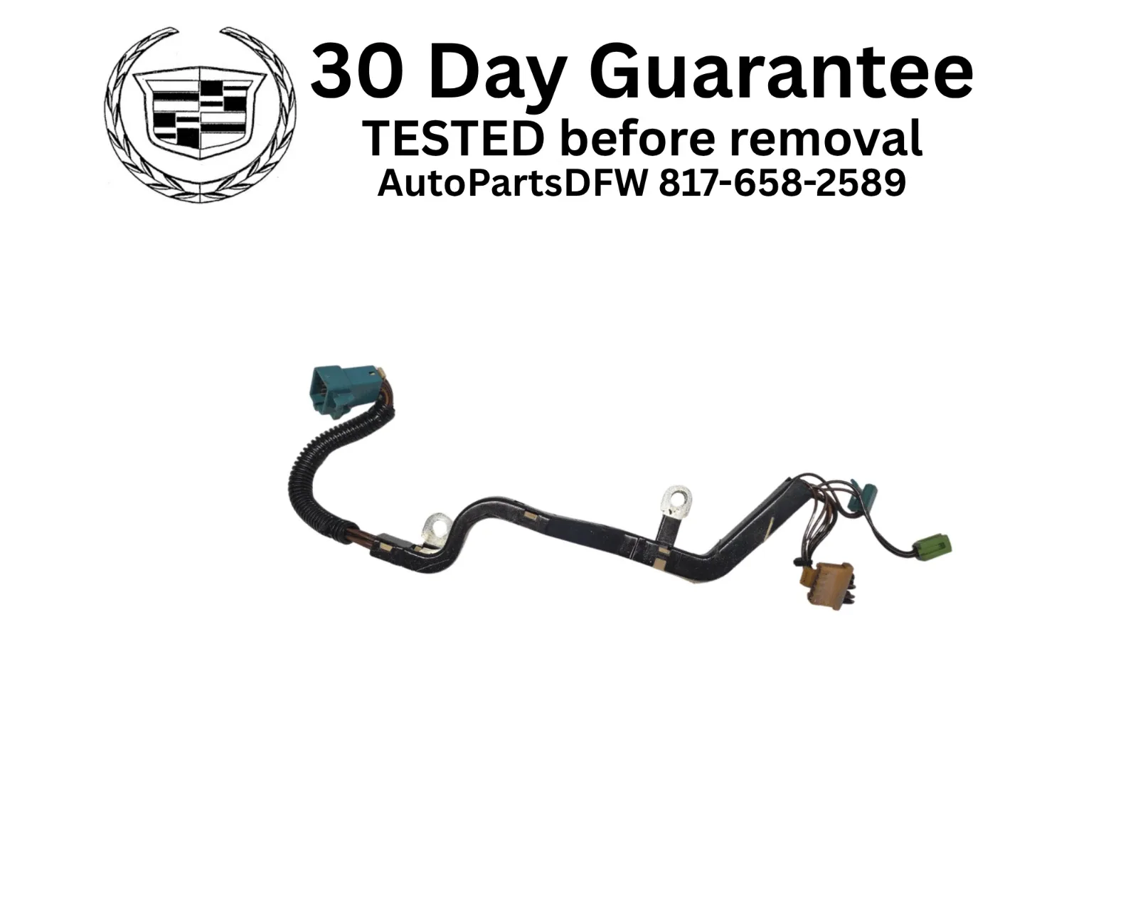 2006-2011 Cadillac DTS Internal Transmission Wiring Harness 4T80E Solenoid OEM