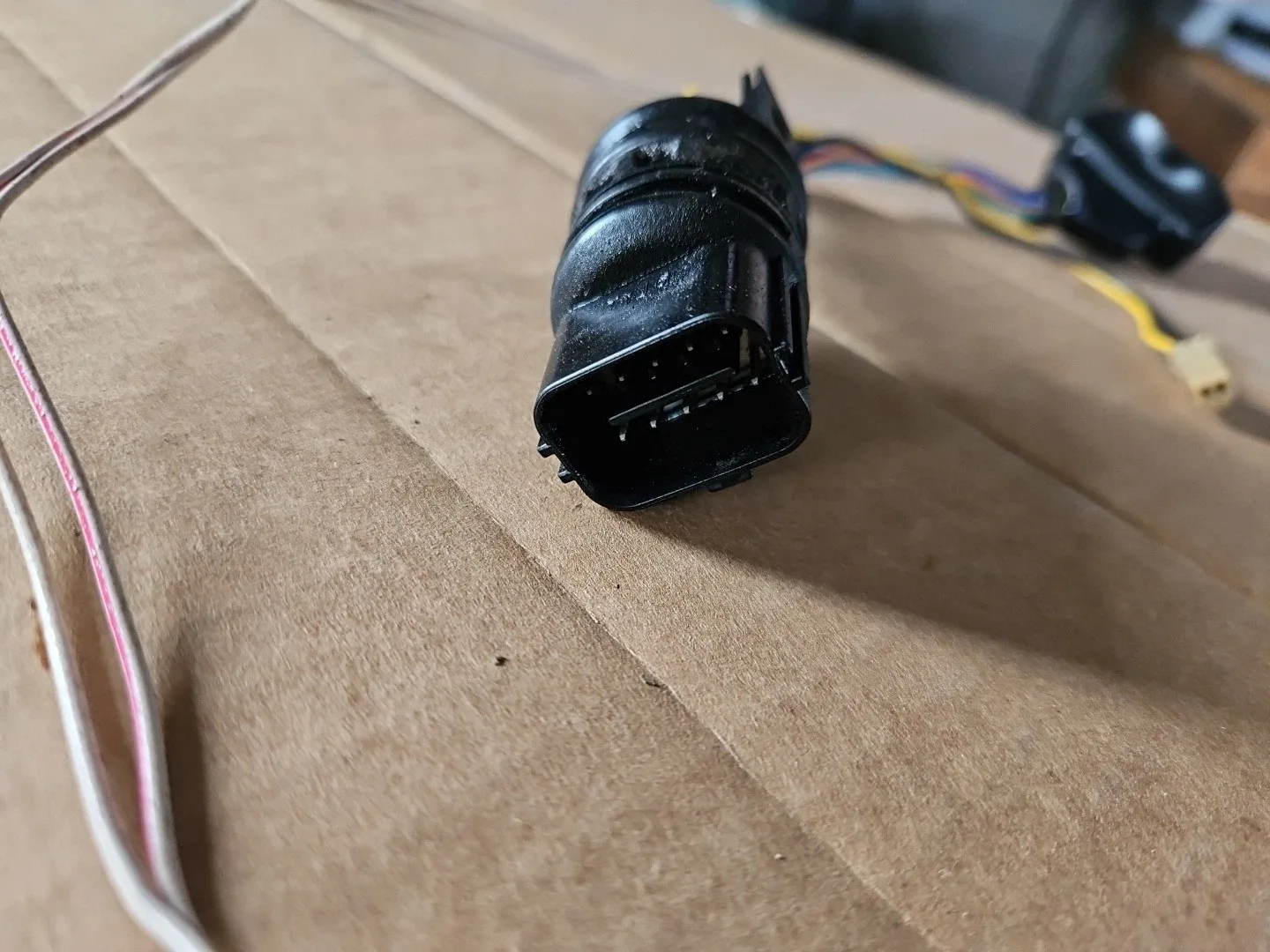 07-08 Infiniti G35 Sedan RWD 5AT Transmission Valve Body Harness 24028-90X02 image 3