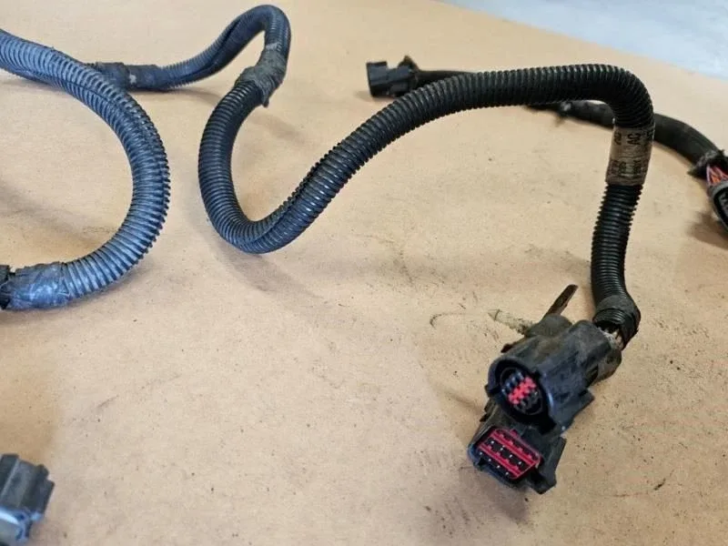 1997 Ford F450 E40D Transmission Wire Harness F7TB-AC image 3