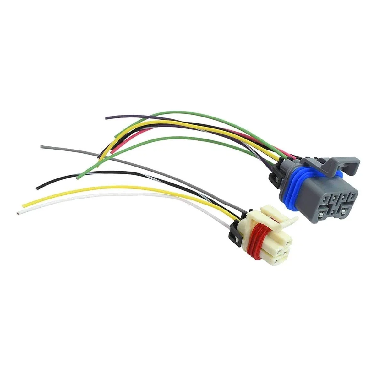 7-Wire Neutral Safety Reverse Light Connector Kit for GM 4L60E 4L80E 1995-2004 image 2