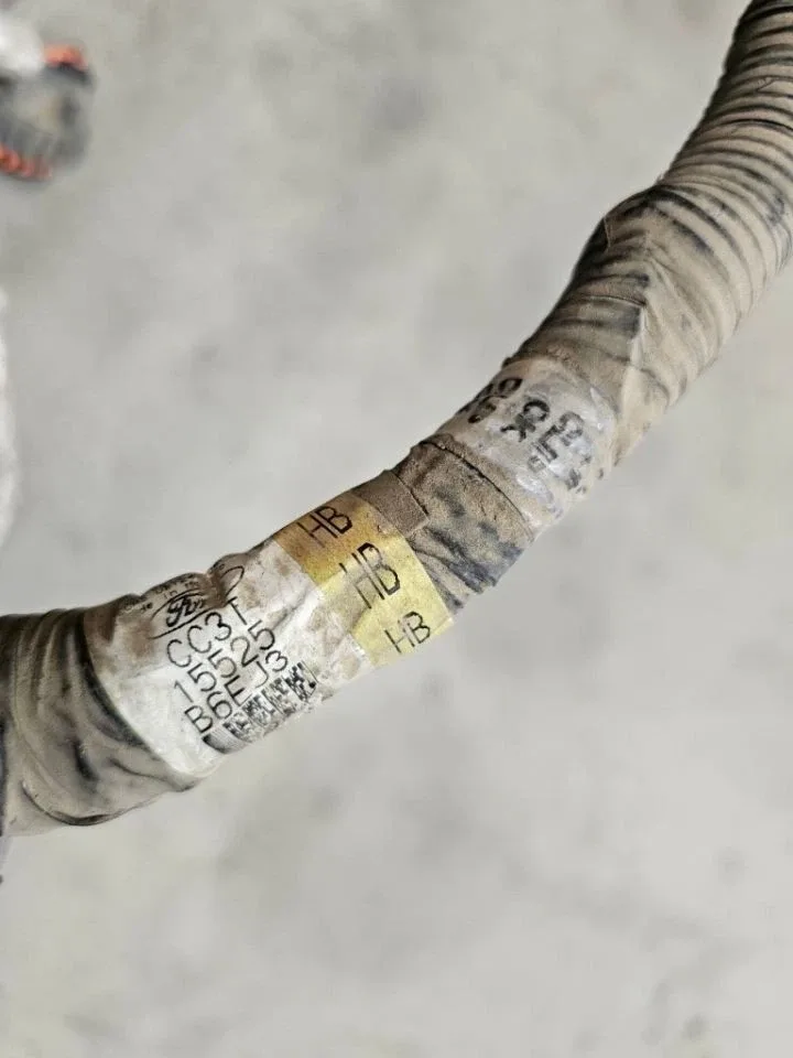 USED 2014 FORD F350 6R140 TRANSMISSION WIRE HARNESS 2WD GAS CC3T15525B6EJ3HB image 2
