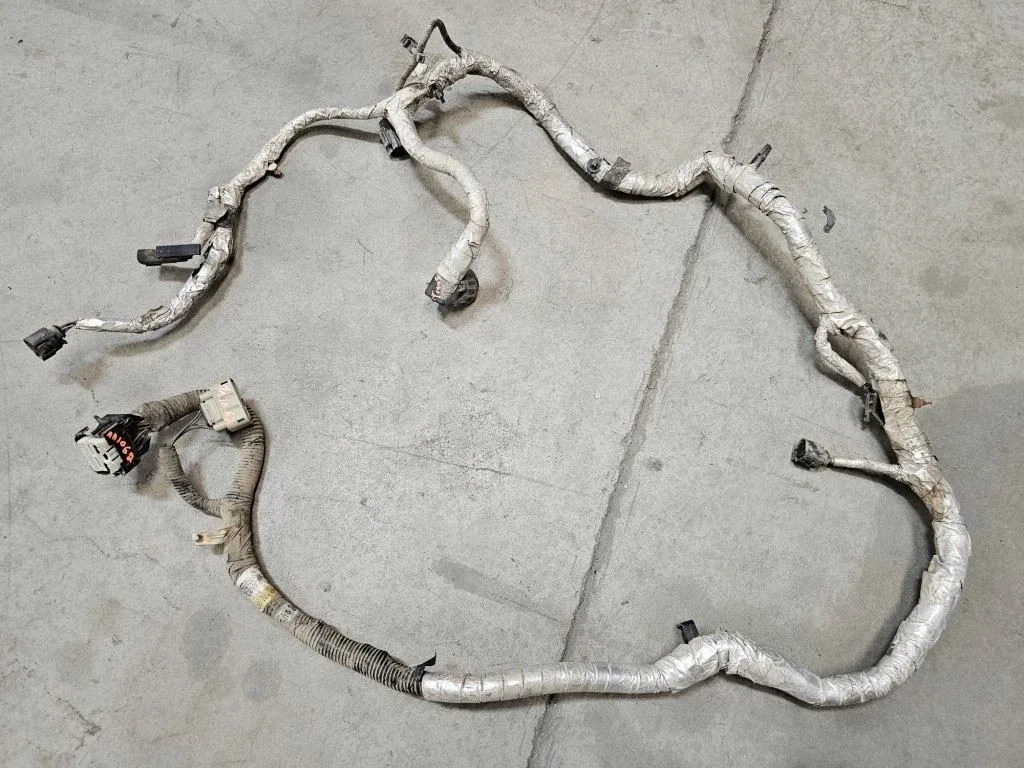 USED 2014 FORD F350 6R140 TRANSMISSION WIRE HARNESS 2WD GAS CC3T15525B6EJ3HB image 3