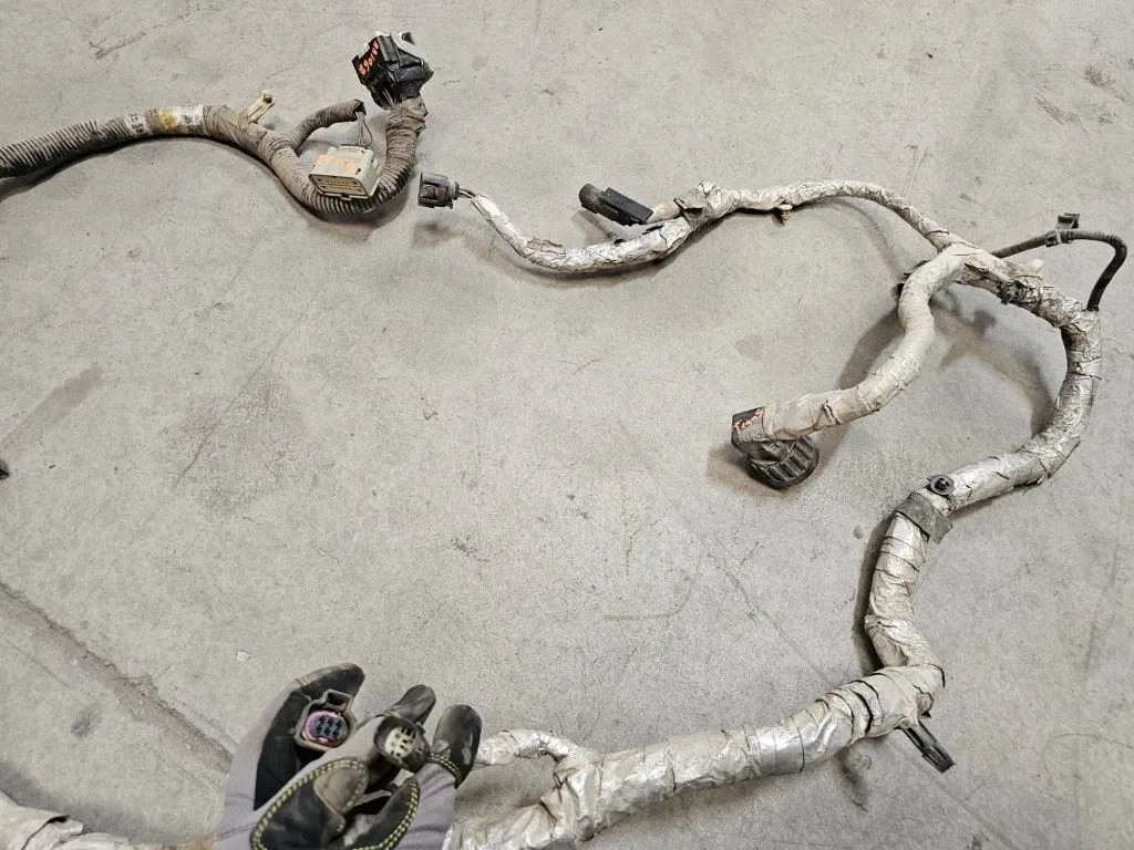 USED 2014 FORD F350 6R140 TRANSMISSION WIRE HARNESS 2WD GAS CC3T15525B6EJ3HB image 4