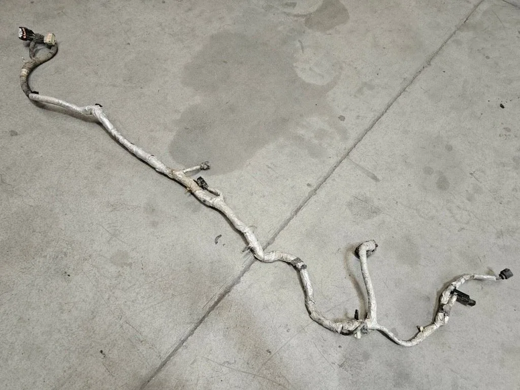USED 2014 FORD F350 6R140 TRANSMISSION WIRE HARNESS 2WD GAS CC3T15525B6EJ3HB