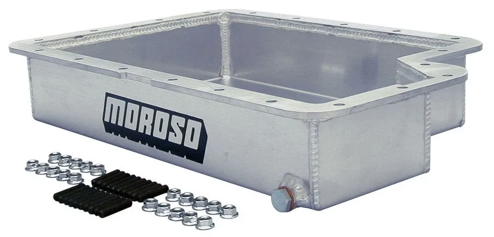 Moroso 42050 Transmission Pan for Ford E4OD / 4R100 - Aluminum