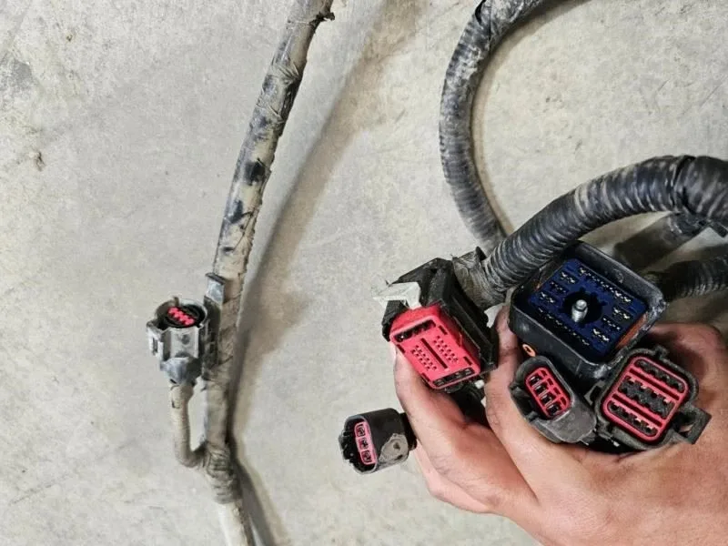 2006 Ford F350 Super Duty Transmission Wire Harness 5C3T15525P2604 TM (5R110) image 4