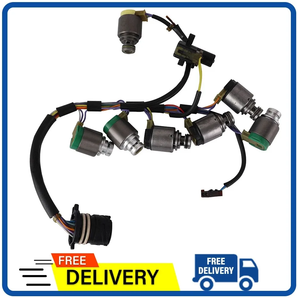 Remanufactured Transmission Solenoid & Wiring Harness Kit for BMW