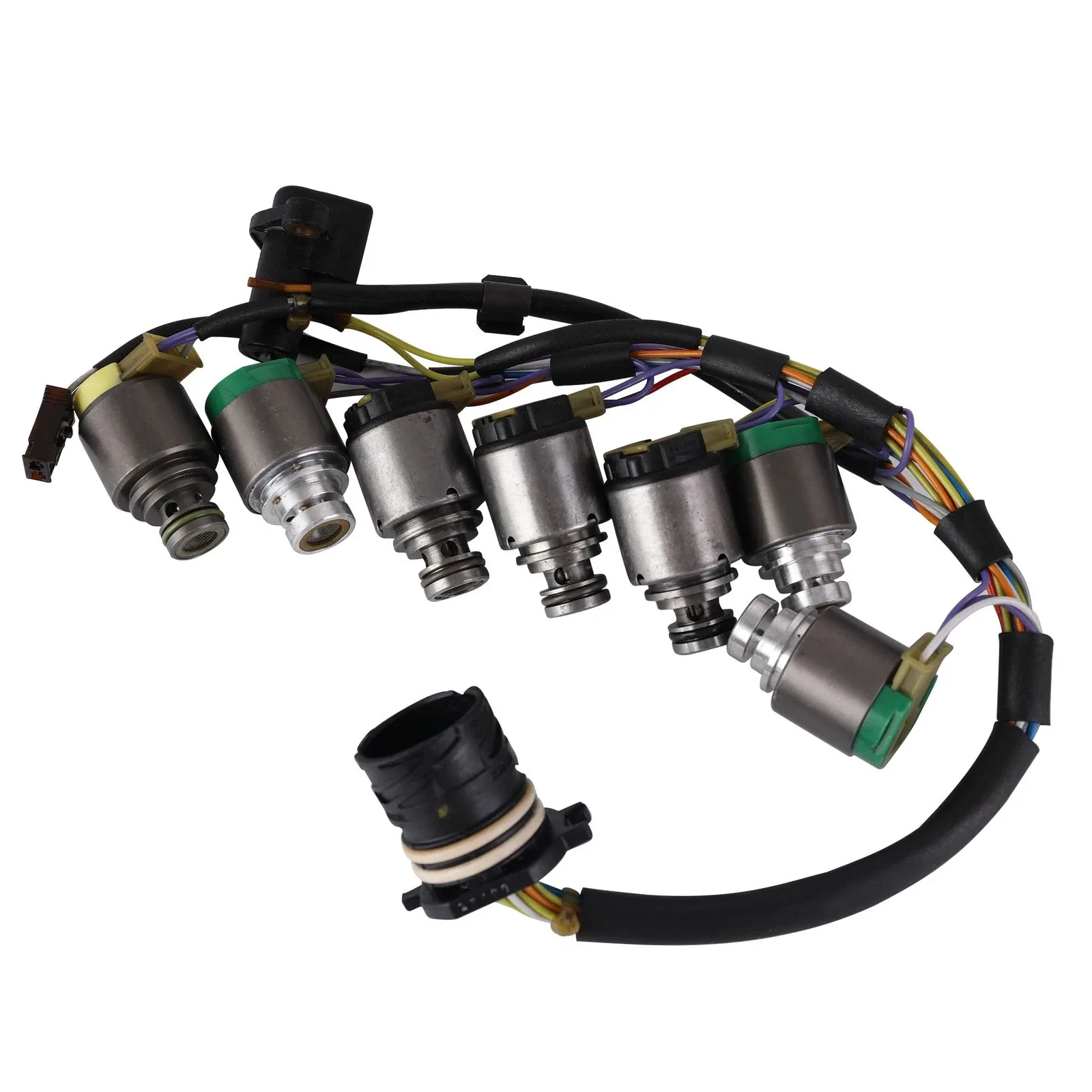 Replacement Transmission Solenoids & Integrated Wiring Harness Kit For BMW image 4