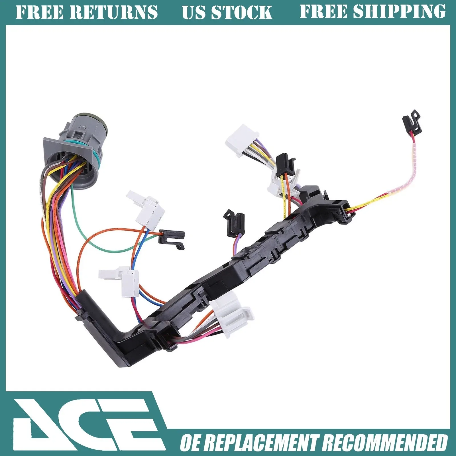 2006-2009 Allison 1000/2000/2400 Wiring Harness 29543336
