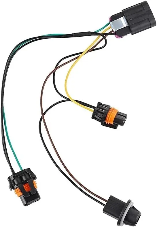 2004-2008 Pontiac Grand Prix Headlight Wiring Harness MPN 1788-4H1 image 2