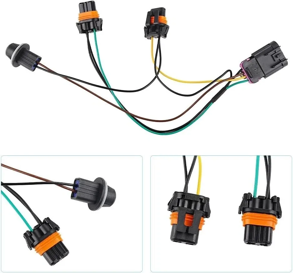 2004-2008 Pontiac Grand Prix Headlight Wiring Harness MPN 1788-4H1