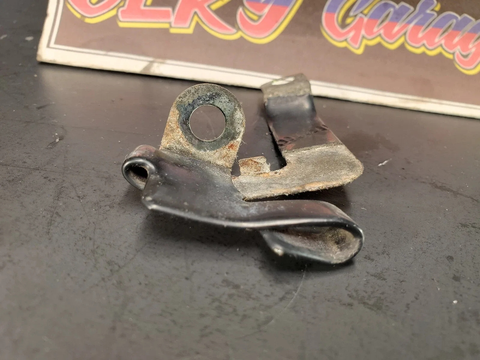 Nissan S13 S14 Transmission Wiring Harness Mount Bracket RE4R01A 31376-41X14 image 3
