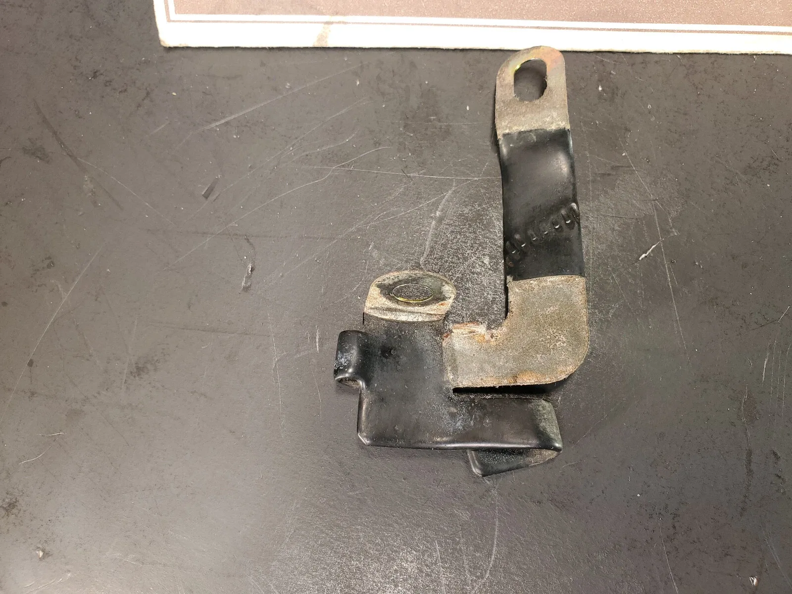 Nissan S13 S14 Transmission Wiring Harness Mount Bracket RE4R01A 31376-41X14 image 4