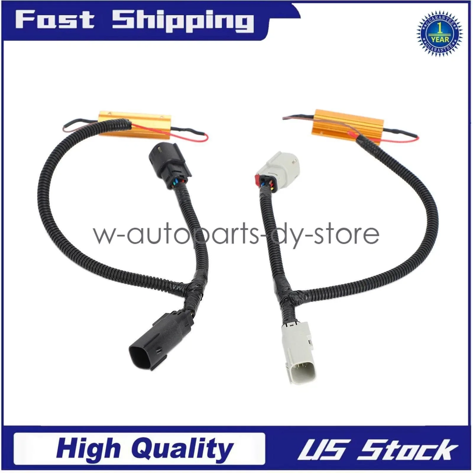 2016-2018 Silverado / Sierra Denali Tail Light LED Conversion Harness PNP
