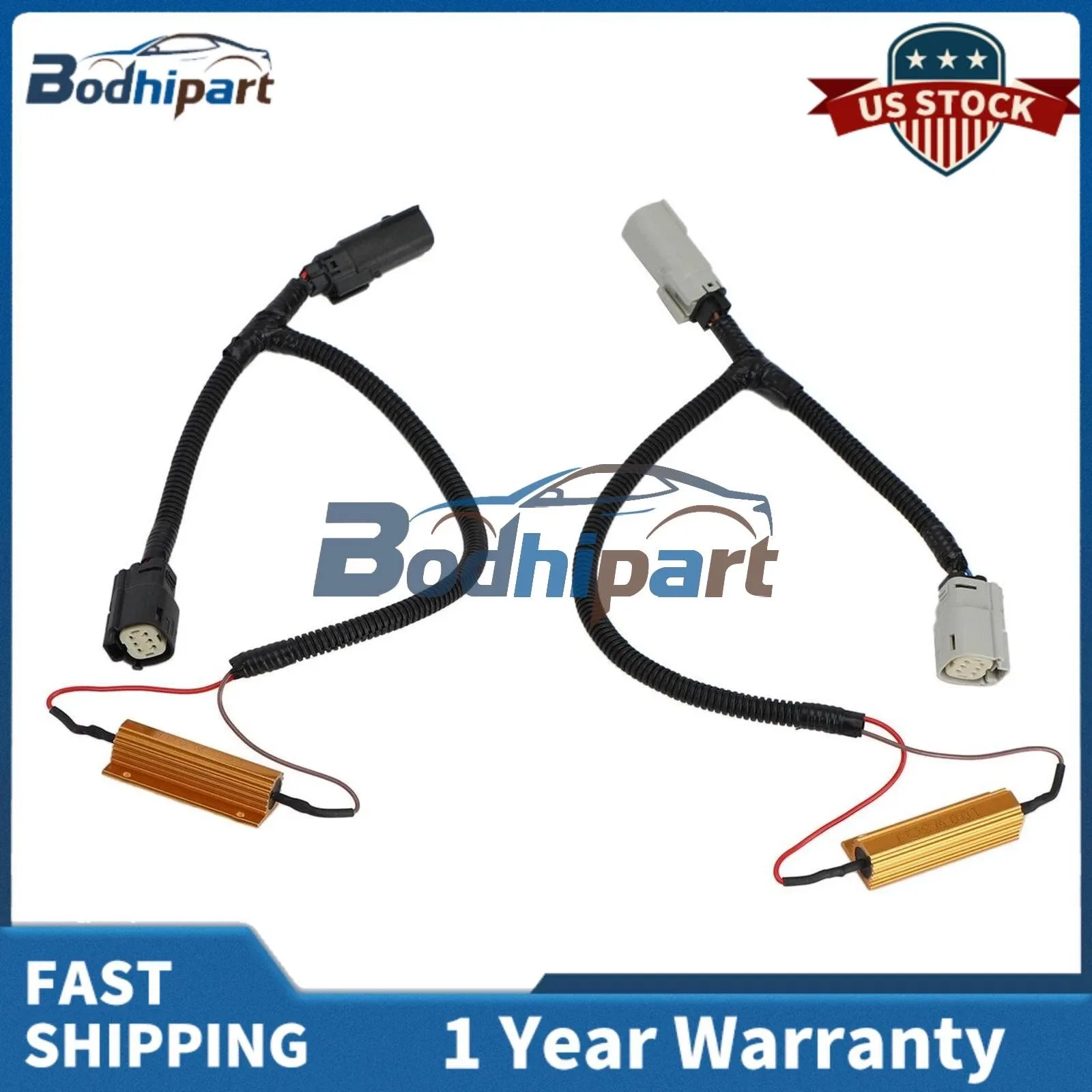 2016-2018 Chevrolet Silverado LTZ / GMC Sierra Denali Tail Light LED Conversion Harness