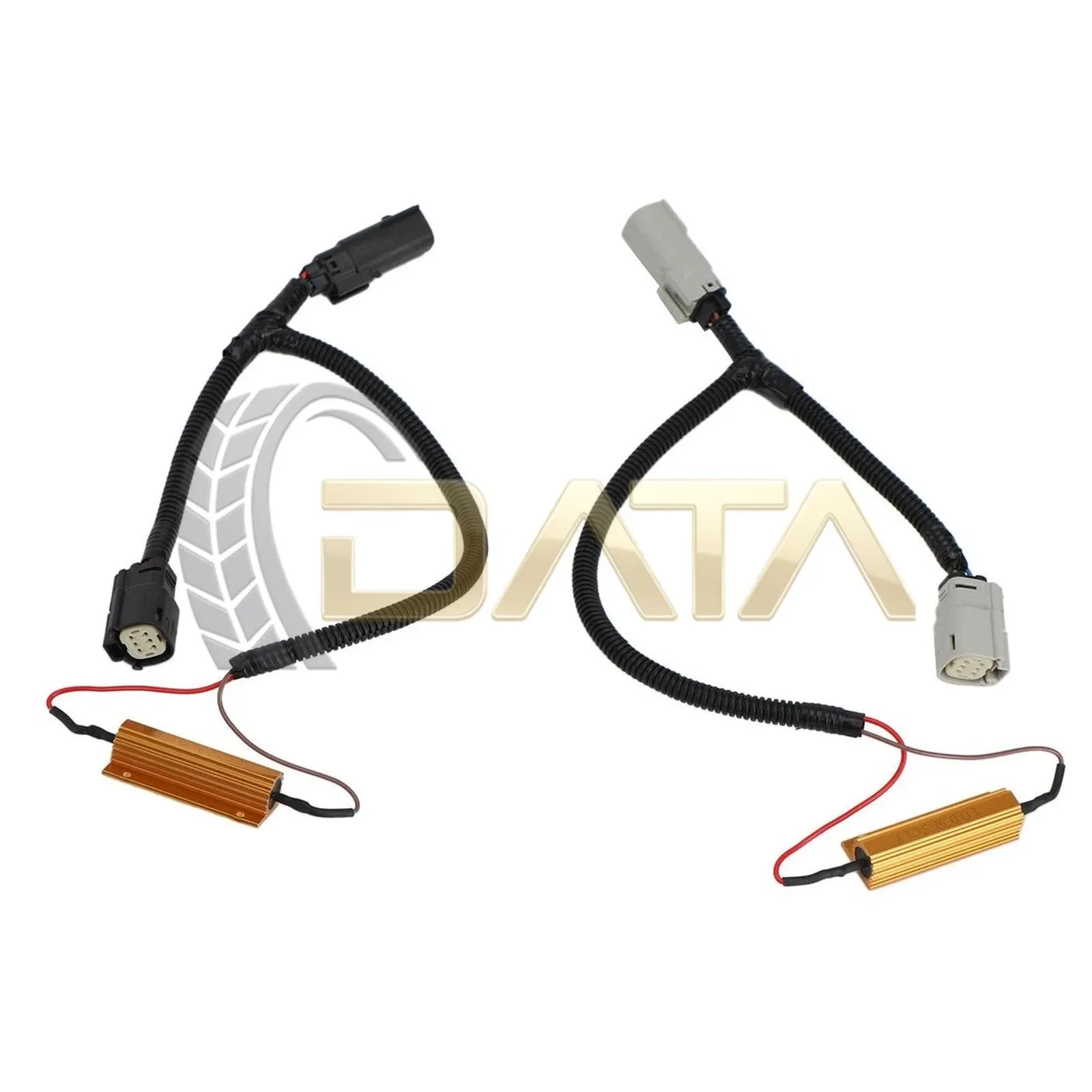2016-2019 RAM 2500/3500 LED Tail Light Conversion Wiring Harness image 2