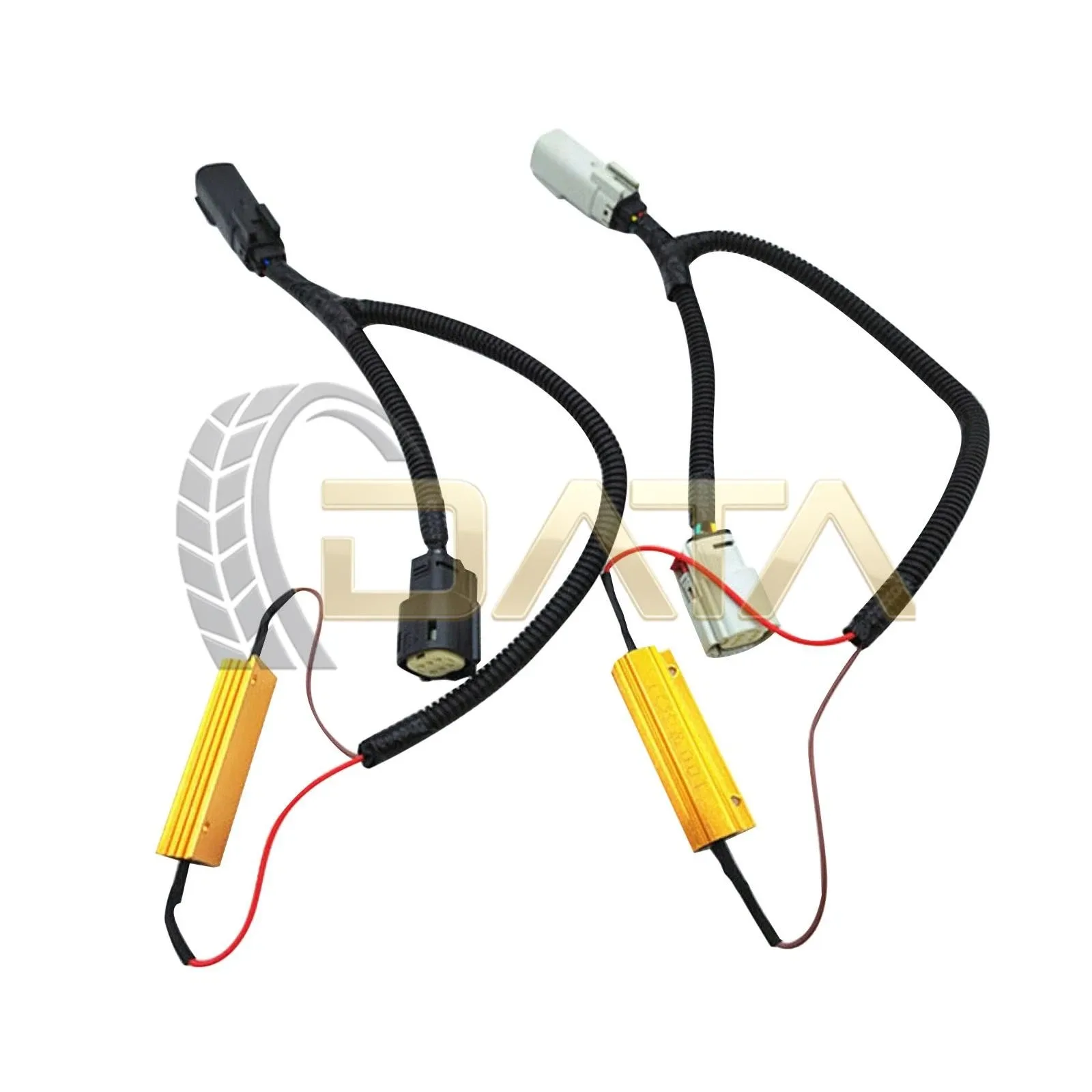 2016-2019 RAM 2500/3500 LED Tail Light Conversion Wiring Harness image 3
