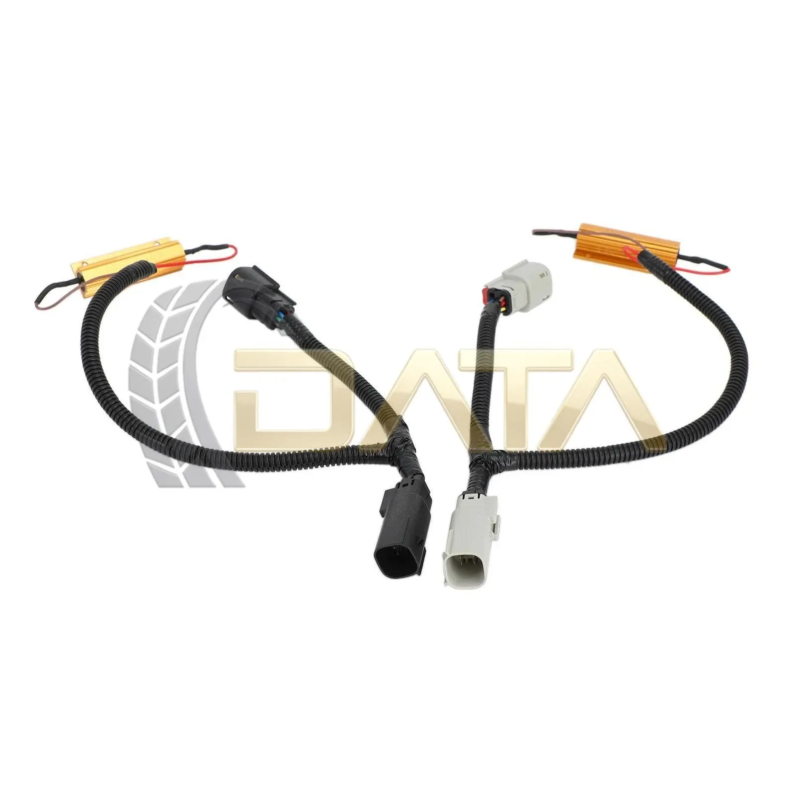2016-2019 RAM 2500/3500 LED Tail Light Conversion Wiring Harness image 4