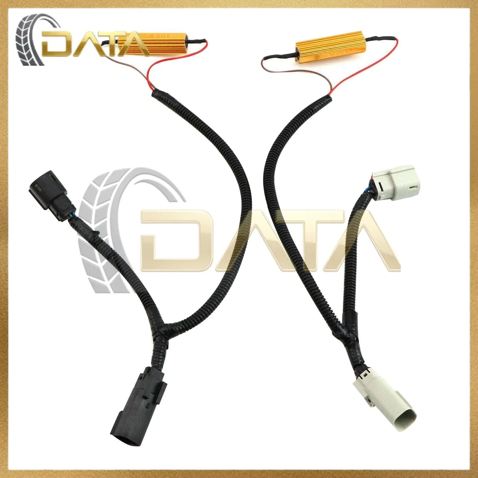 2016-2019 RAM 2500/3500 LED Tail Light Conversion Wiring Harness