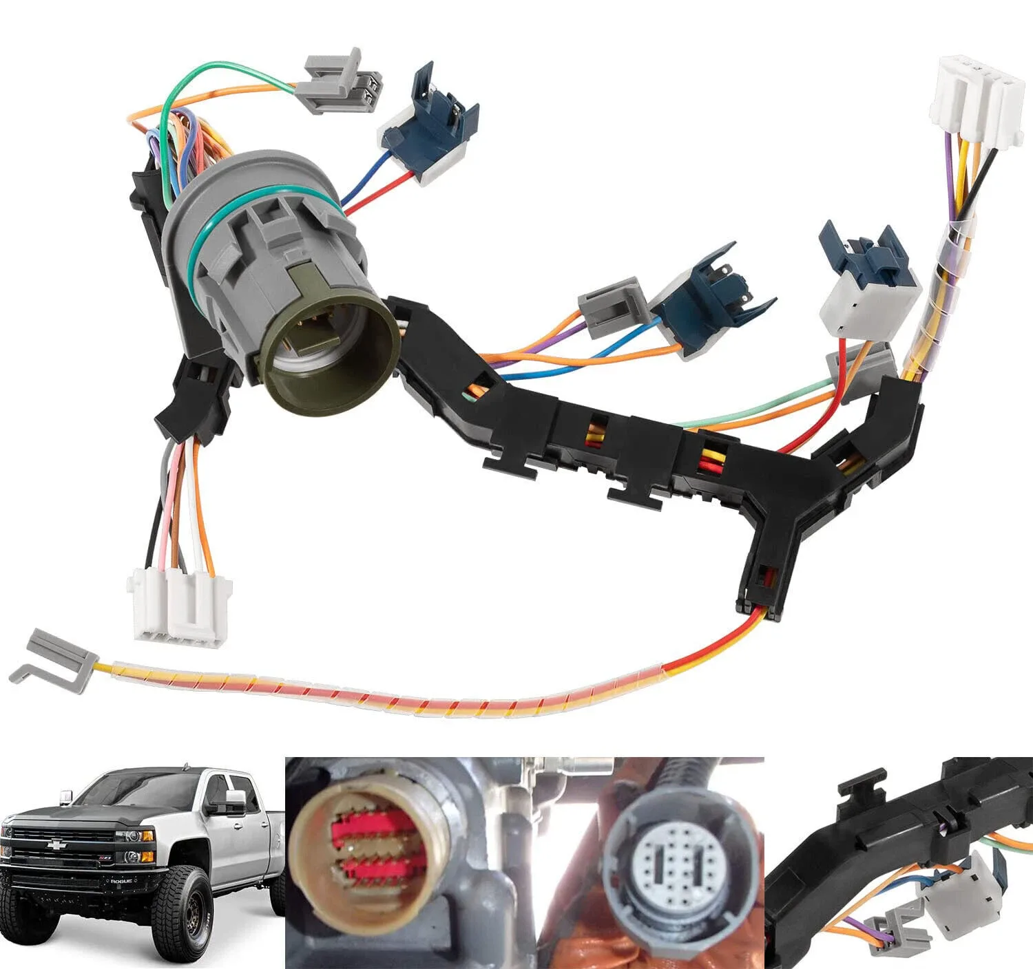 2006-2009 Allison 1000/2000/2400 Internal Wiring Harness QP1569 image 3