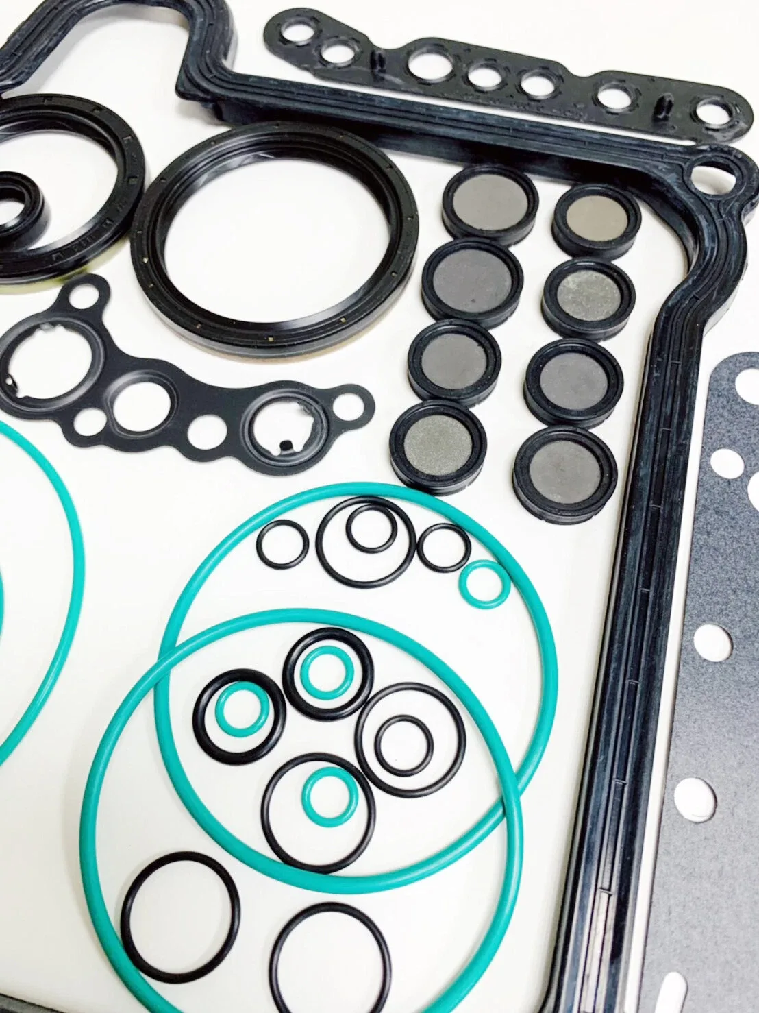 DQ250 DSG 6 Speed 02E Mechatronic Overhaul Repair Kit Gaskets Seals For VW AUDI image 2