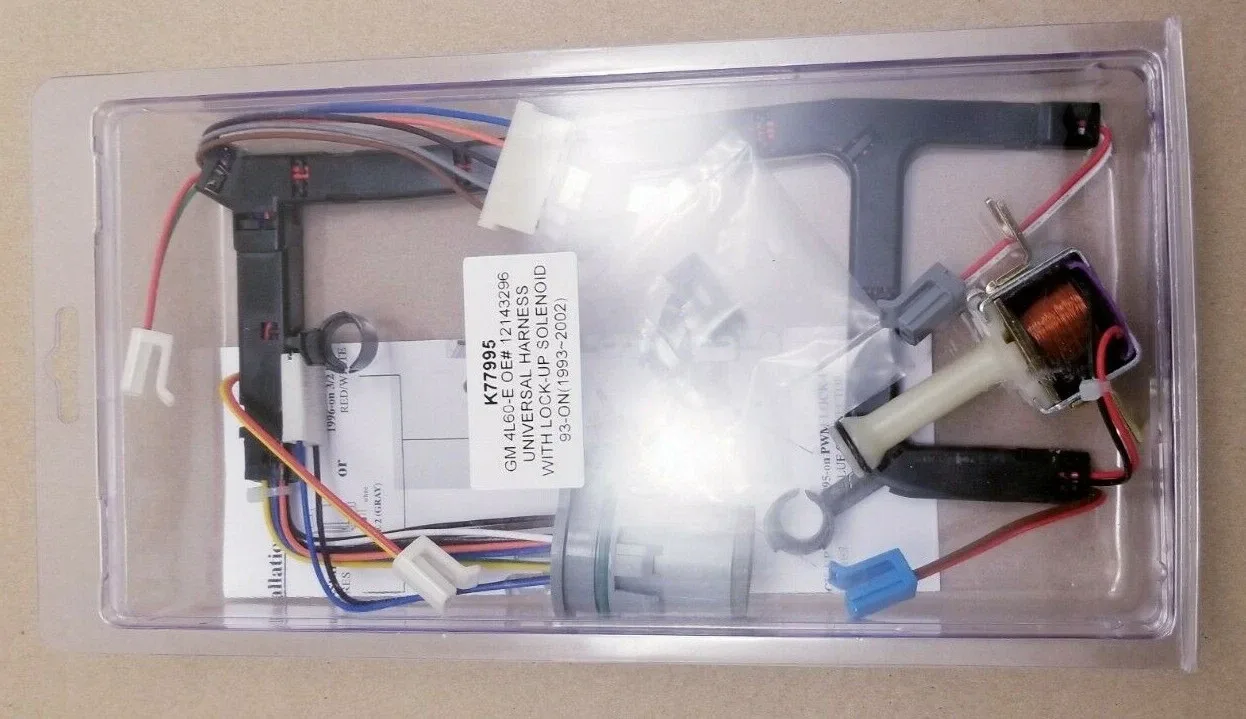 ,  for GM 4L60E Wire Harness w/ TCC Solenoid 1993-2002  Internal Wiring image 2