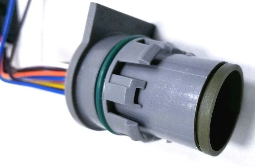 ,  for GM 4L60E Wire Harness w/ TCC Solenoid 1993-2002  Internal Wiring image 4