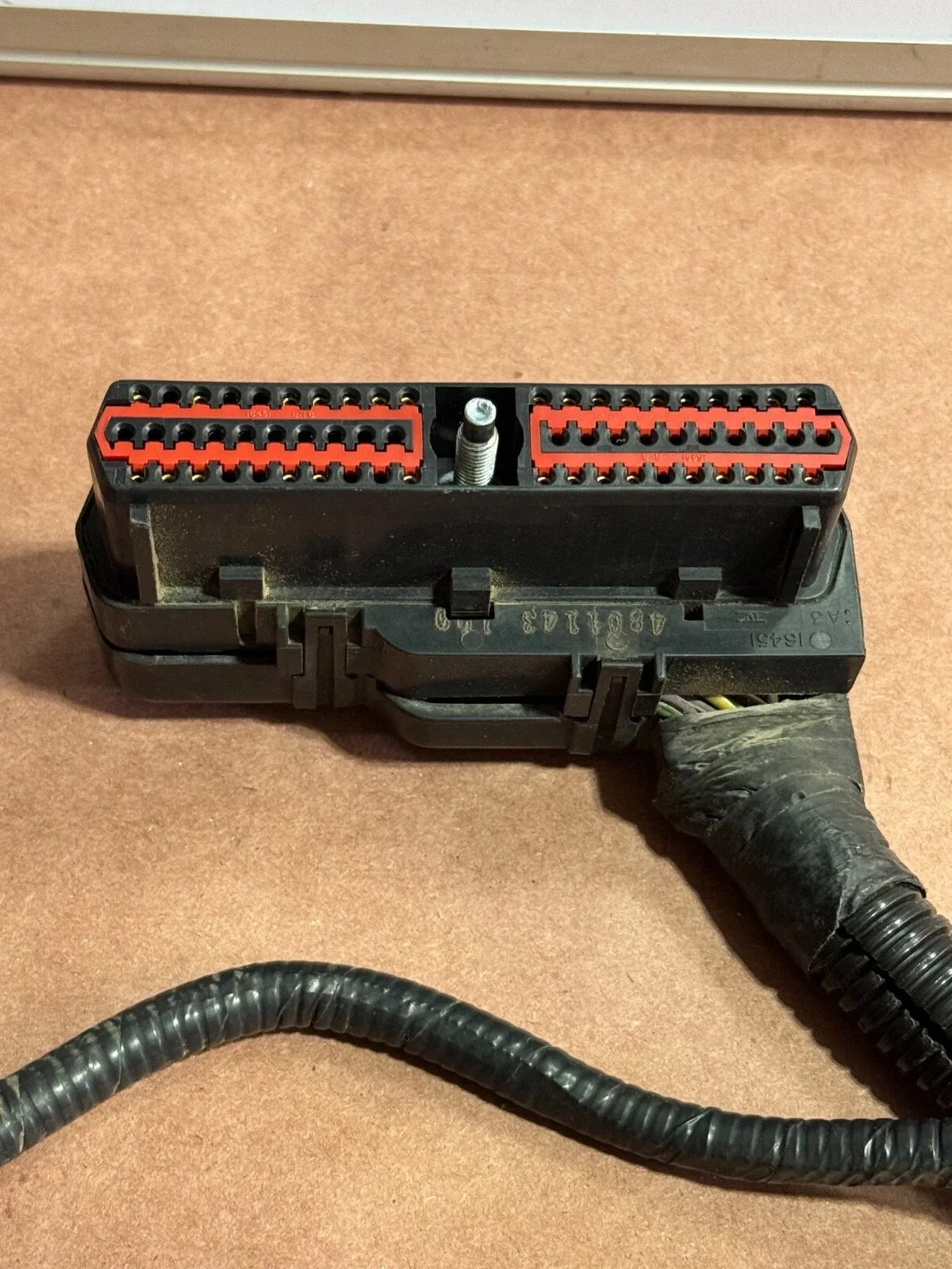 2001 Chrysler PT Cruiser TCU Wiring Harness Connector 04671718AF image 2