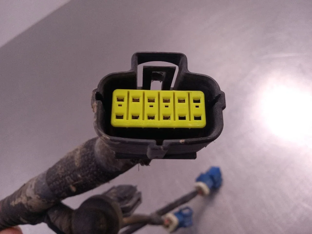 2000 Ford E150 4R70W Transmission Wire Harness Part 658 image 2