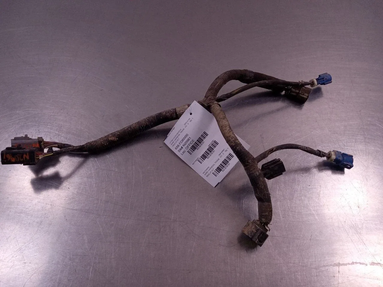2000 Ford E150 4R70W Transmission Wire Harness Part 658