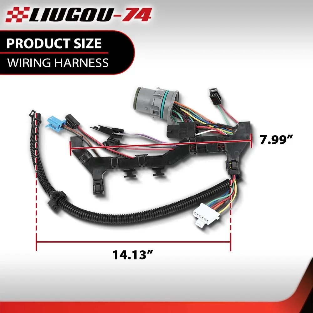 Wiring Harness 29539792 Fits 2004-2005 Allison Transmission LB7-LLY 6.6L Duramax image 3