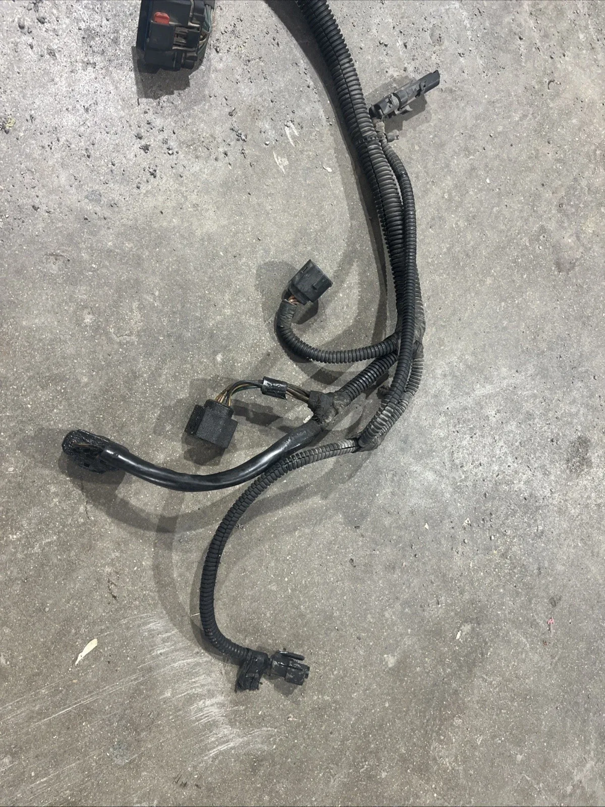 2005 Ram 2500/3500 48RE Transmission Wiring Harness p56051147ad image 2