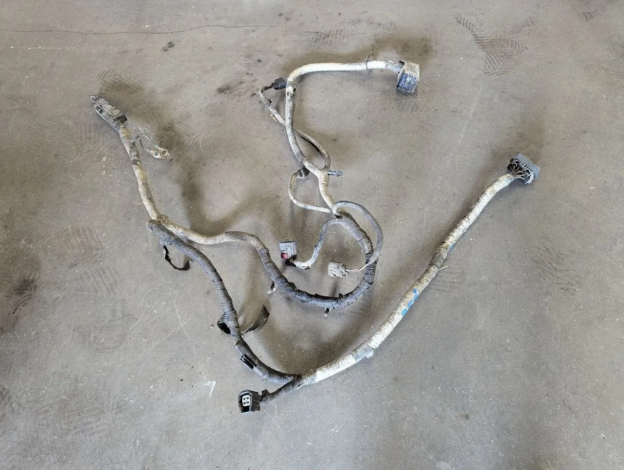 2008 Ford F250/F350 6.4L 4WD Transmission Wire Harness - 8C3T-15625-PAB image 2