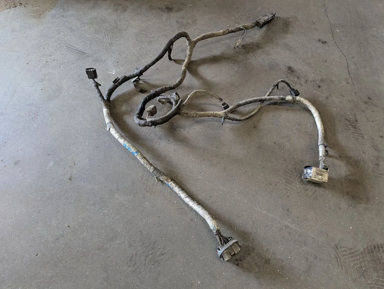 2008 Ford F250/F350 6.4L 4WD Transmission Wire Harness - 8C3T-15625-PAB image 3