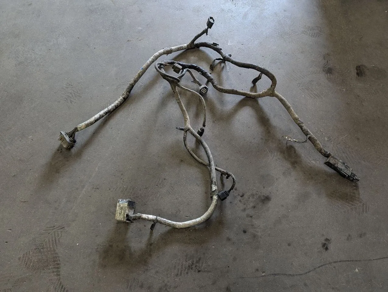 2008 Ford F250/F350 6.4L 4WD Transmission Wire Harness - 8C3T-15625-PAB image 4