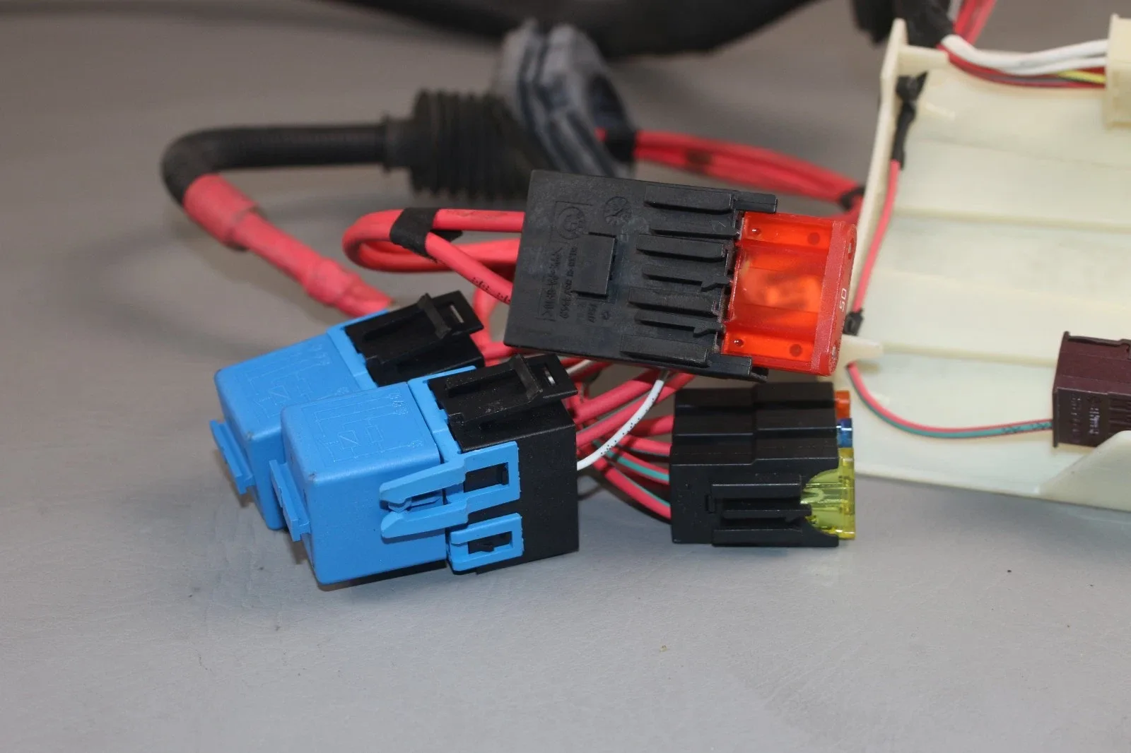 2011 BMW 335i/335xi N55 Engine Transmission Wire Harness (E90/E92) image 3