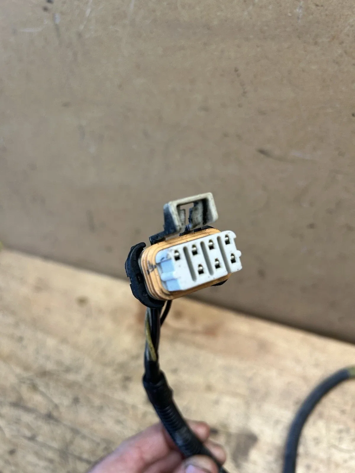 1987-1996 Jeep Cherokee XJ / 1987-1992 Jeep Comanche MJ AW4 Transmission Wiring Harness - Jeepcemetery image 3