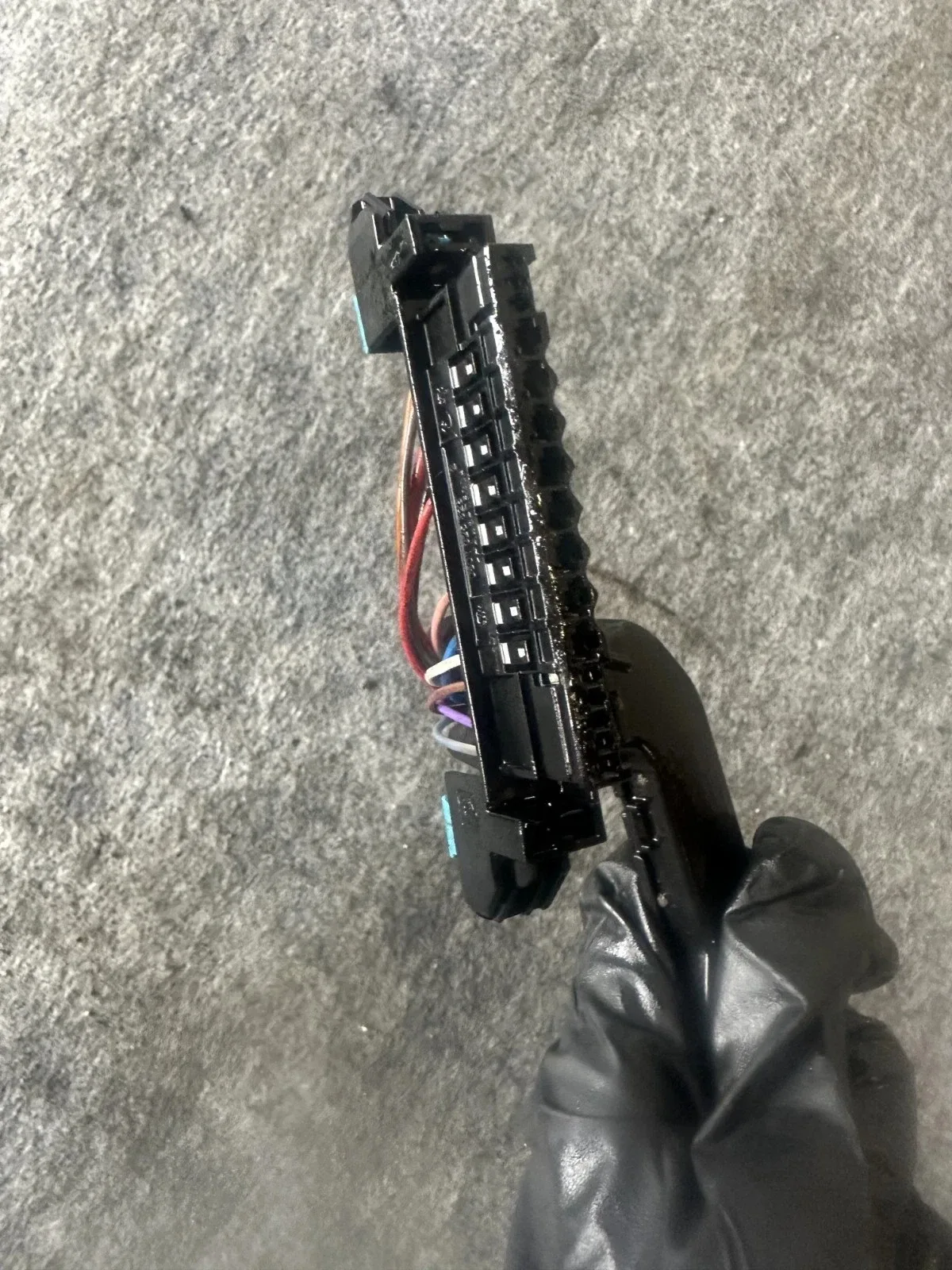 2013-2016 Audi A4 Mechatronic Fiber Optic Wiring Harness OEM 8K0 959 501 G image 2
