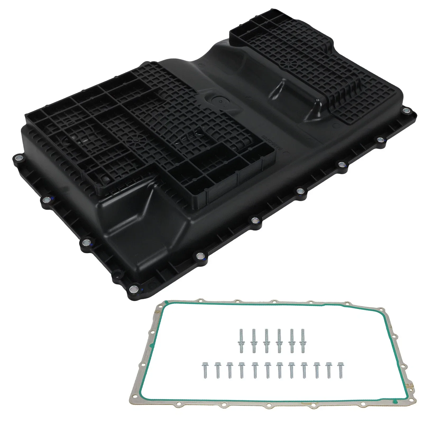 Auto Transmission Oil Pan w/ Gasket for Ford Transit 250 350 2020-22 LK4Z7A194A