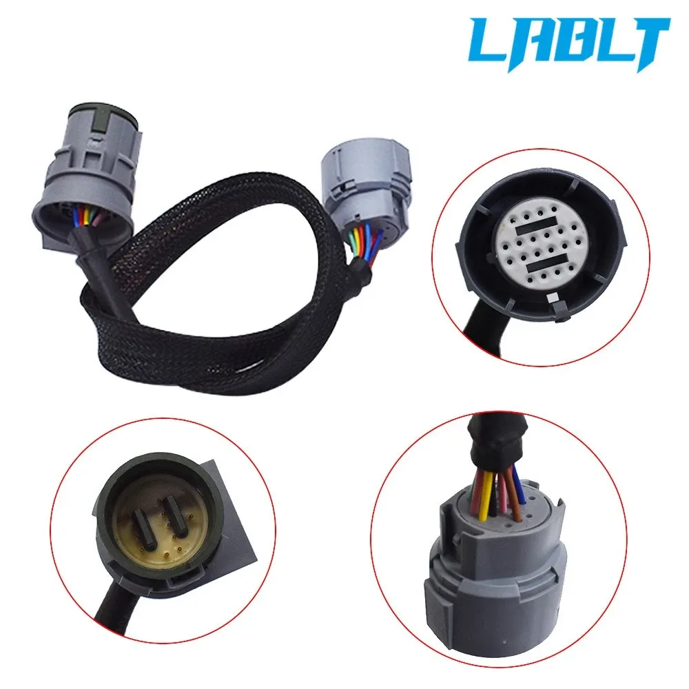 Transmission Wire Harness Adapter 4L60E to 4L80E OM115200OC 18" image 3
