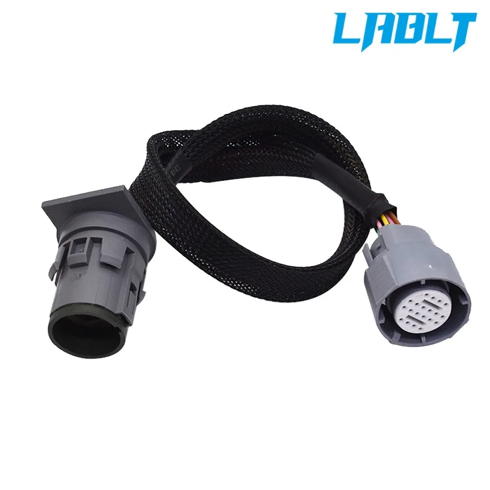 Transmission Wire Harness Adapter 4L60E to 4L80E OM115200OC 18" image 4