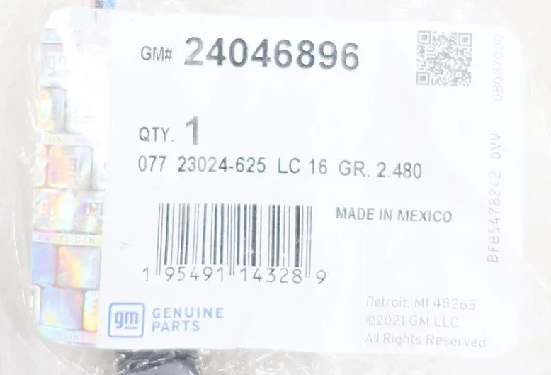 2020-2023 GM Silverado & Express Automatic Transmission Wiring Harness 24046896 image 2