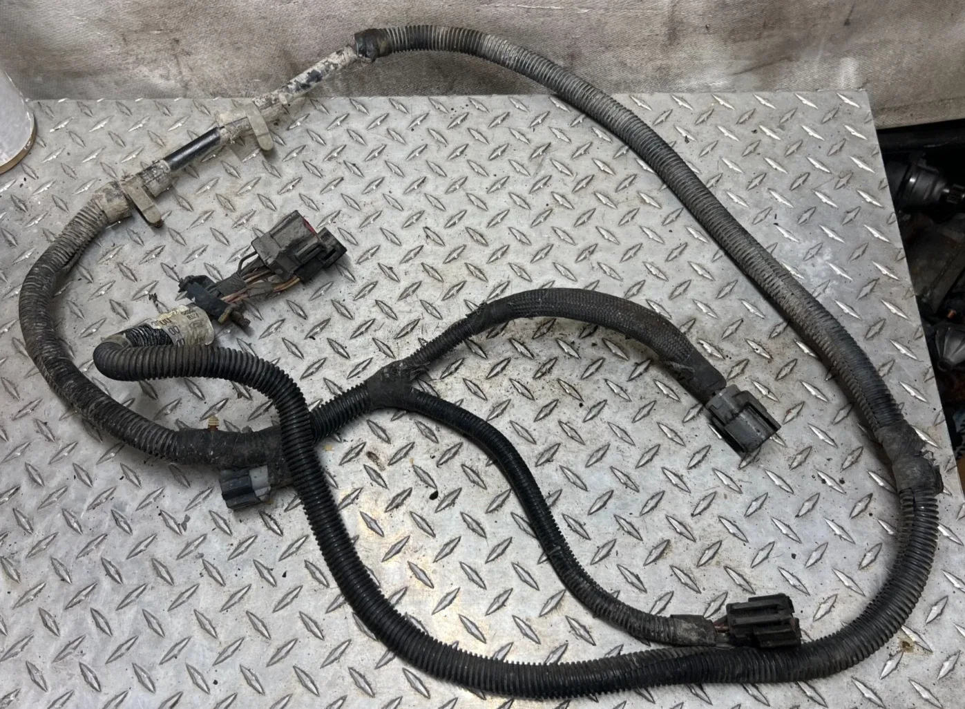 1992 Ford F150 E4OD Automatic Transmission Wiring Harness F2TB-15525-P260G